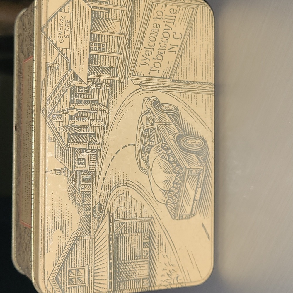 Doral Tobaccoville Tin (EMPTY) - Collector’s Edition 1996 Tobacco